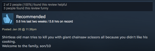 Illustration for article titled Resident Evil 7, As Told By Steam Reviews